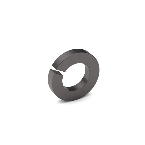 Earnest Machine 512152 Lock Washer, Split, Helical Spring Heavy, Measurement System: Imperial, 1-3/8 in Nominal, Hardened Alloy Steel, Plain
